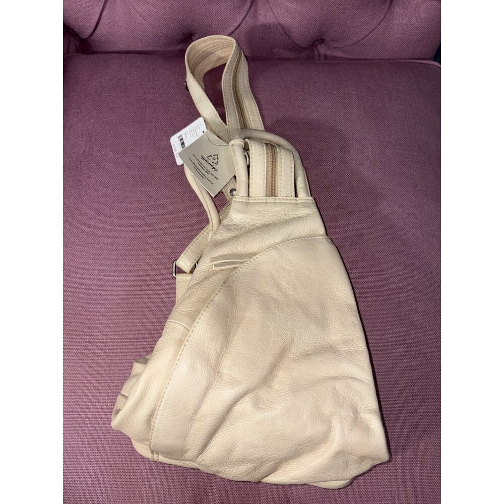 Free People x We The Free Soho Convertible Bag In Champagne New Womens Backpack - Picture 7 of 16